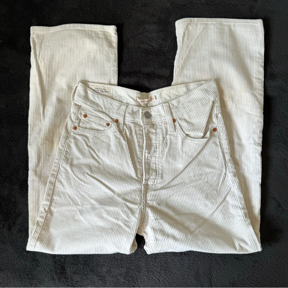 Levi’s corduroy Denim